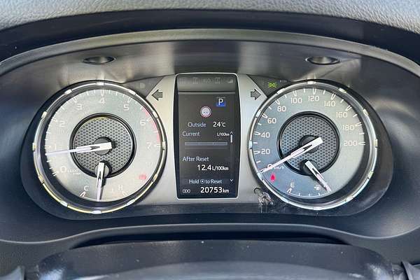 2022 Toyota Hilux Workmate TGN121R Rear Wheel Drive