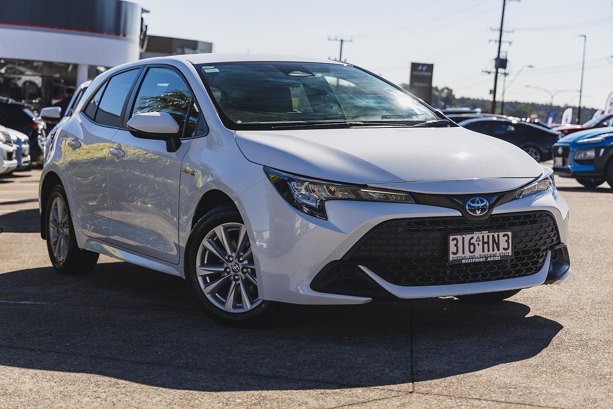 2023 Toyota Corolla Ascent Sport MZEA12R