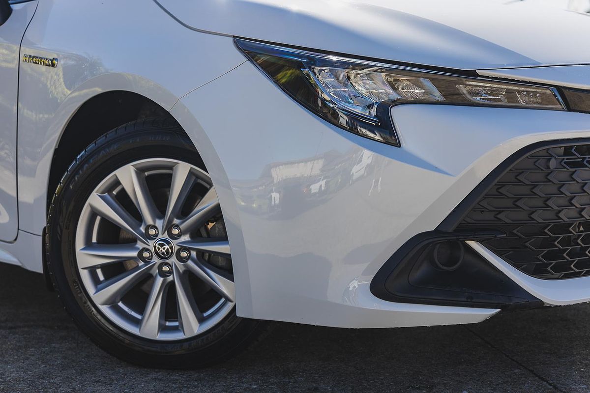 2023 Toyota Corolla Ascent Sport MZEA12R