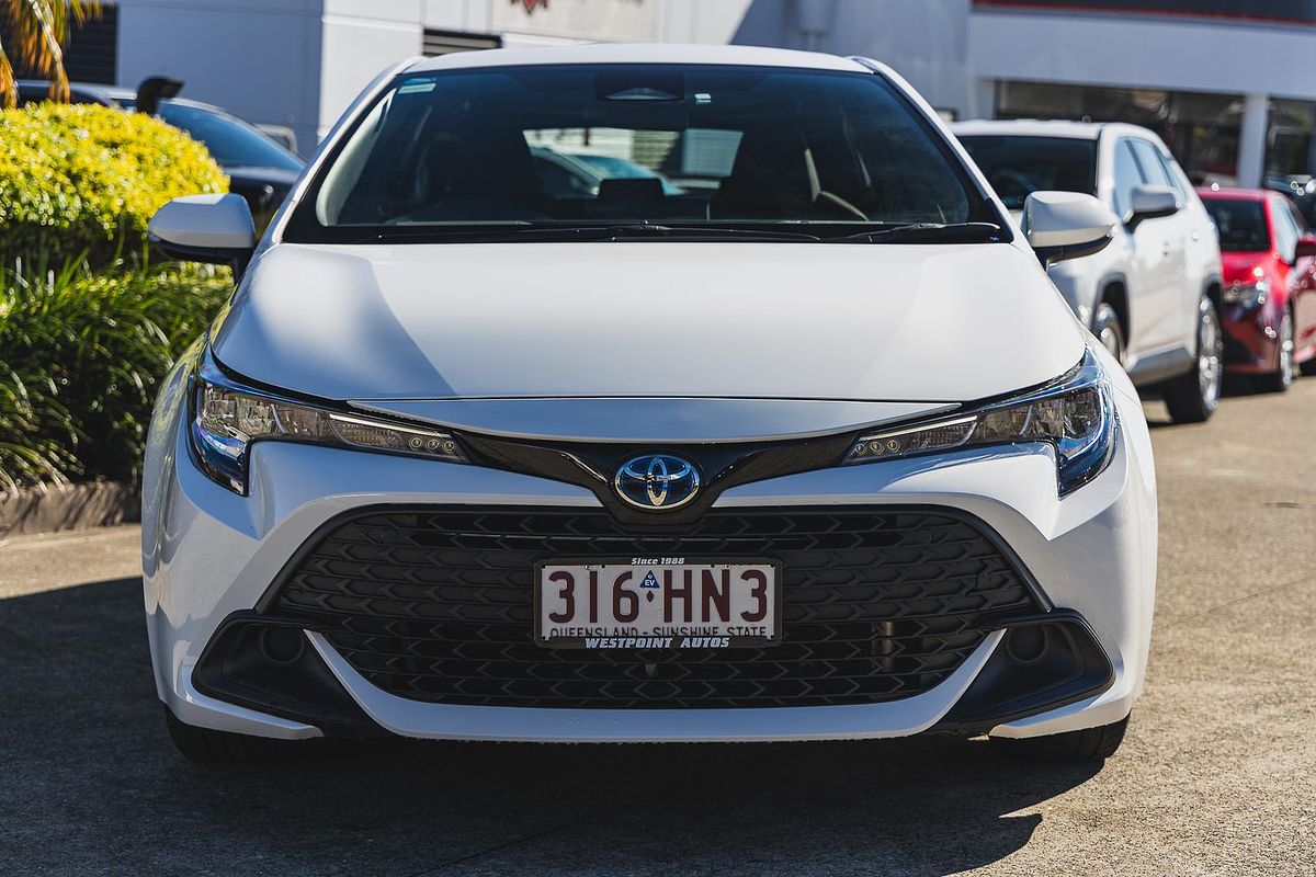 2023 Toyota Corolla Ascent Sport MZEA12R