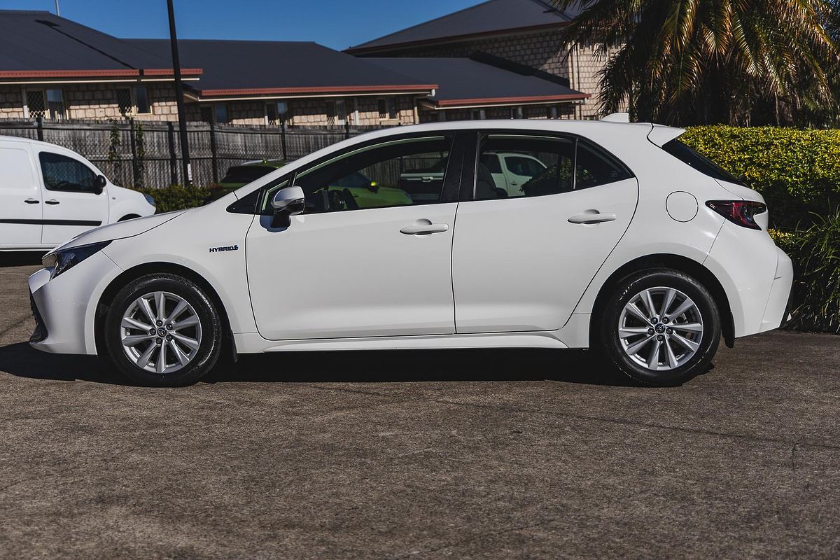 2023 Toyota Corolla Ascent Sport MZEA12R
