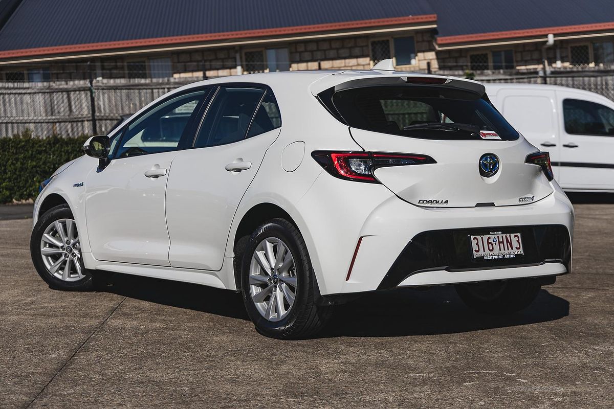 2023 Toyota Corolla Ascent Sport MZEA12R