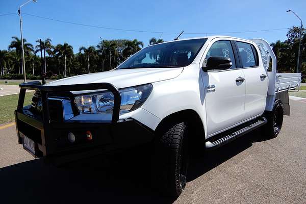 2020 Toyota Hilux SR GUN126R 4X4