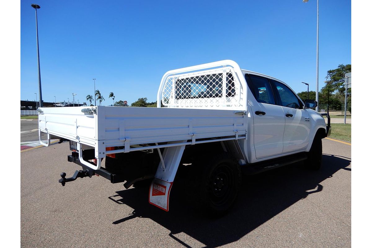 2020 Toyota Hilux SR GUN126R 4X4