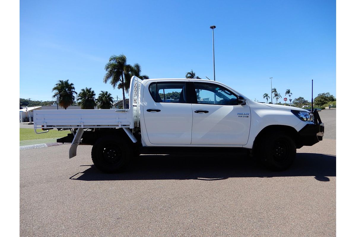 2020 Toyota Hilux SR GUN126R 4X4