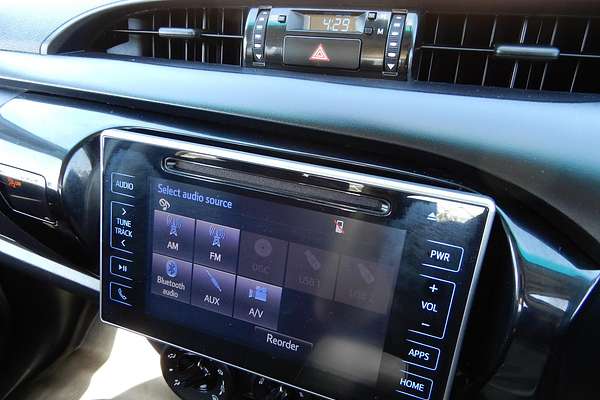 2020 Toyota Hilux SR GUN126R 4X4