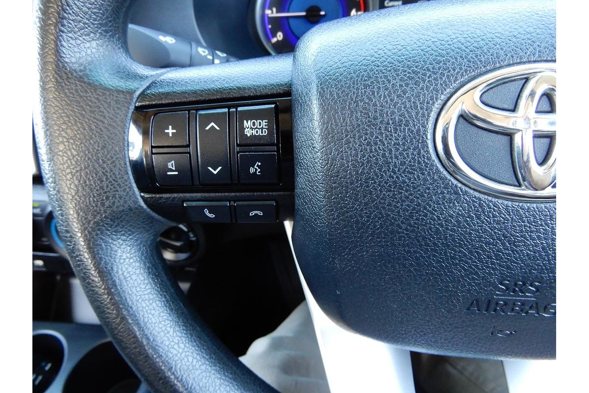 2020 Toyota Hilux SR GUN126R 4X4
