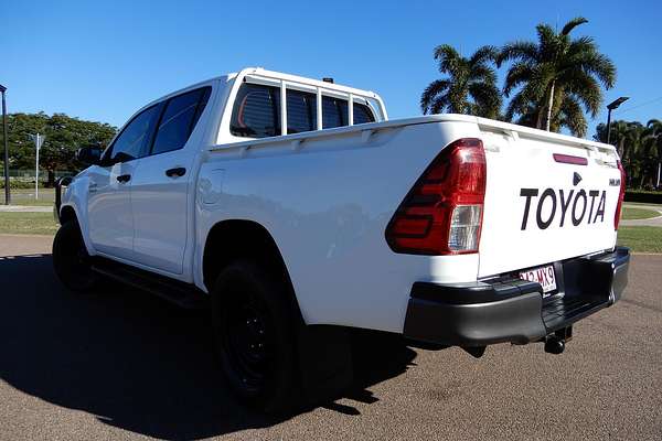2018 Toyota Hilux SR GUN126R 4X4