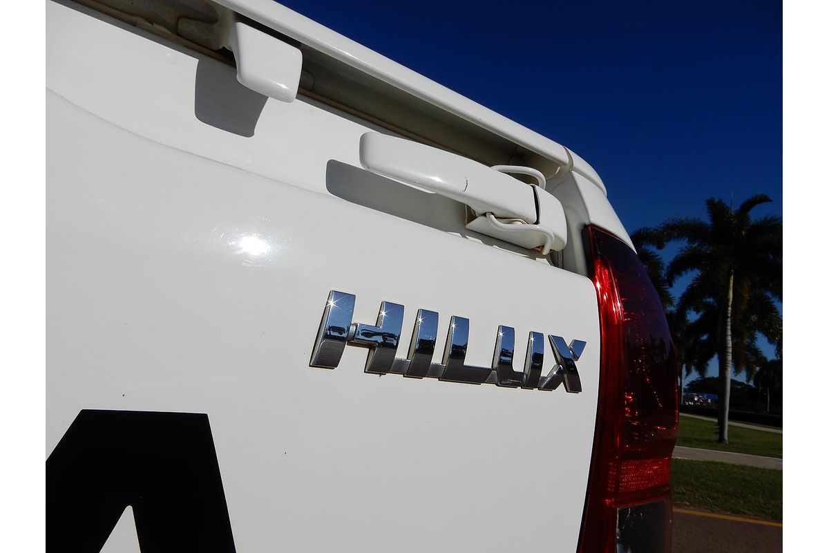 2018 Toyota Hilux SR GUN126R 4X4