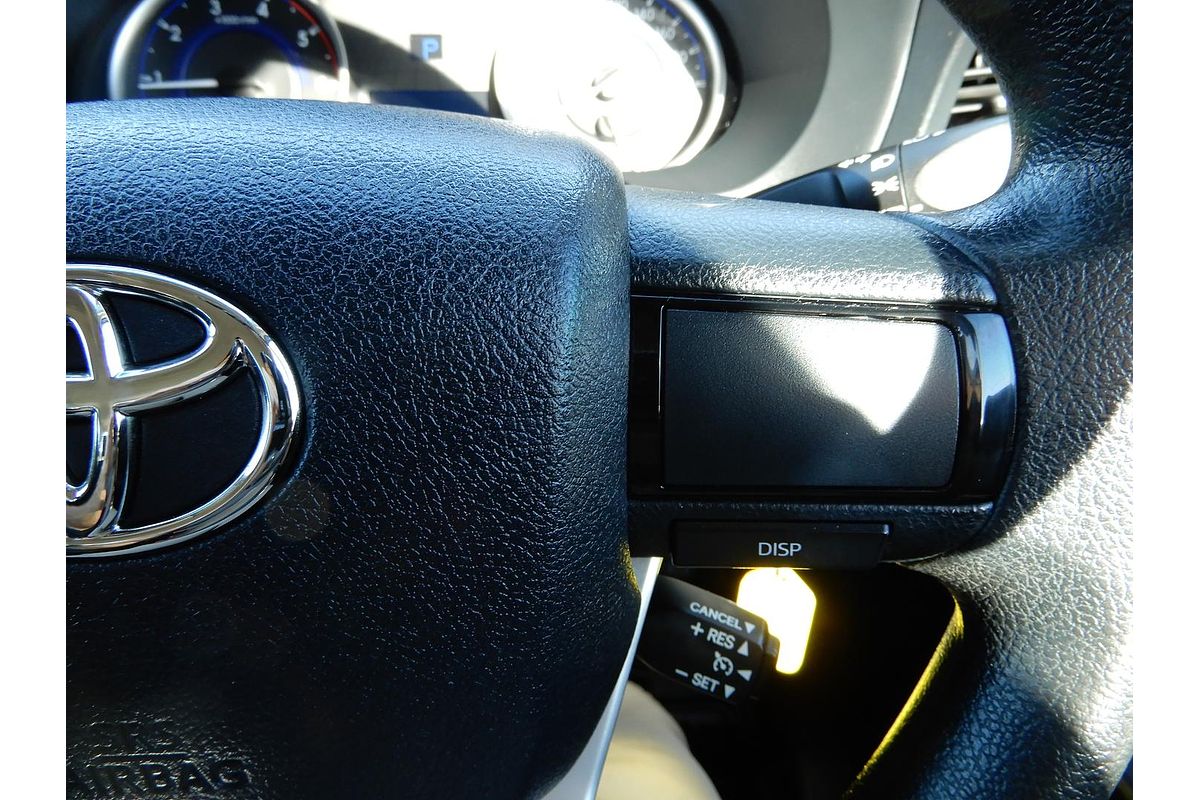 2018 Toyota Hilux SR GUN126R 4X4