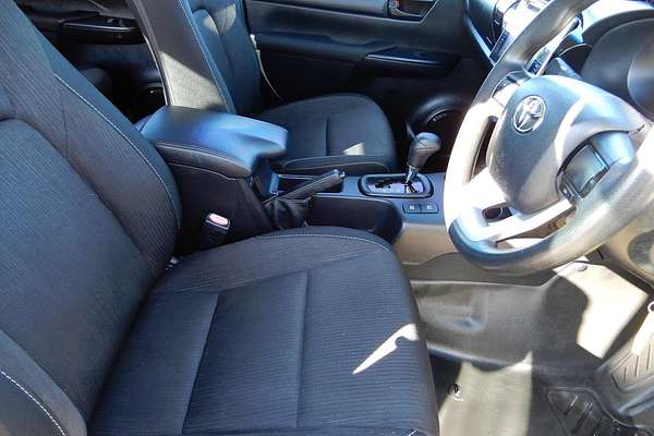 2018 Toyota Hilux SR GUN126R 4X4
