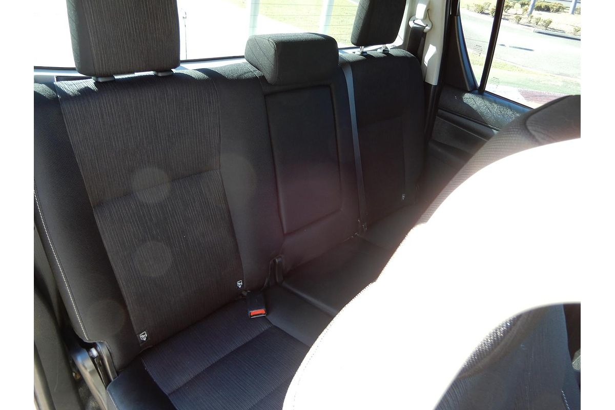 2018 Toyota Hilux SR GUN126R 4X4