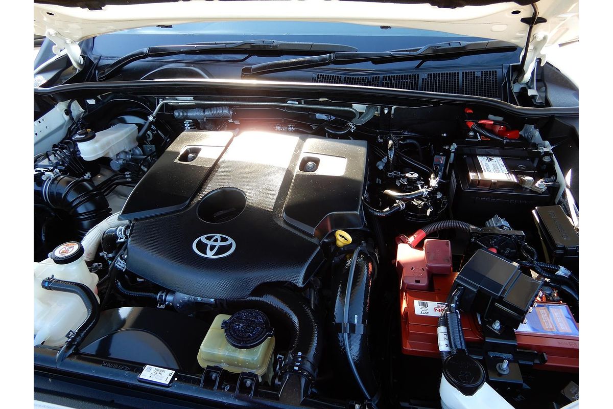 2018 Toyota Hilux SR GUN126R 4X4