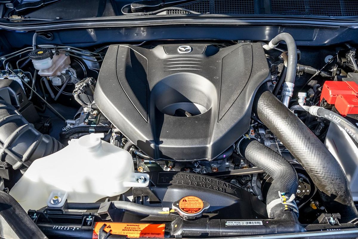 2025 Mazda BT-50 GT TF 4X4