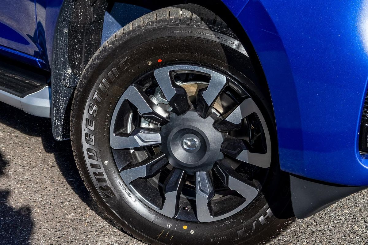 2025 Mazda BT-50 GT TF 4X4