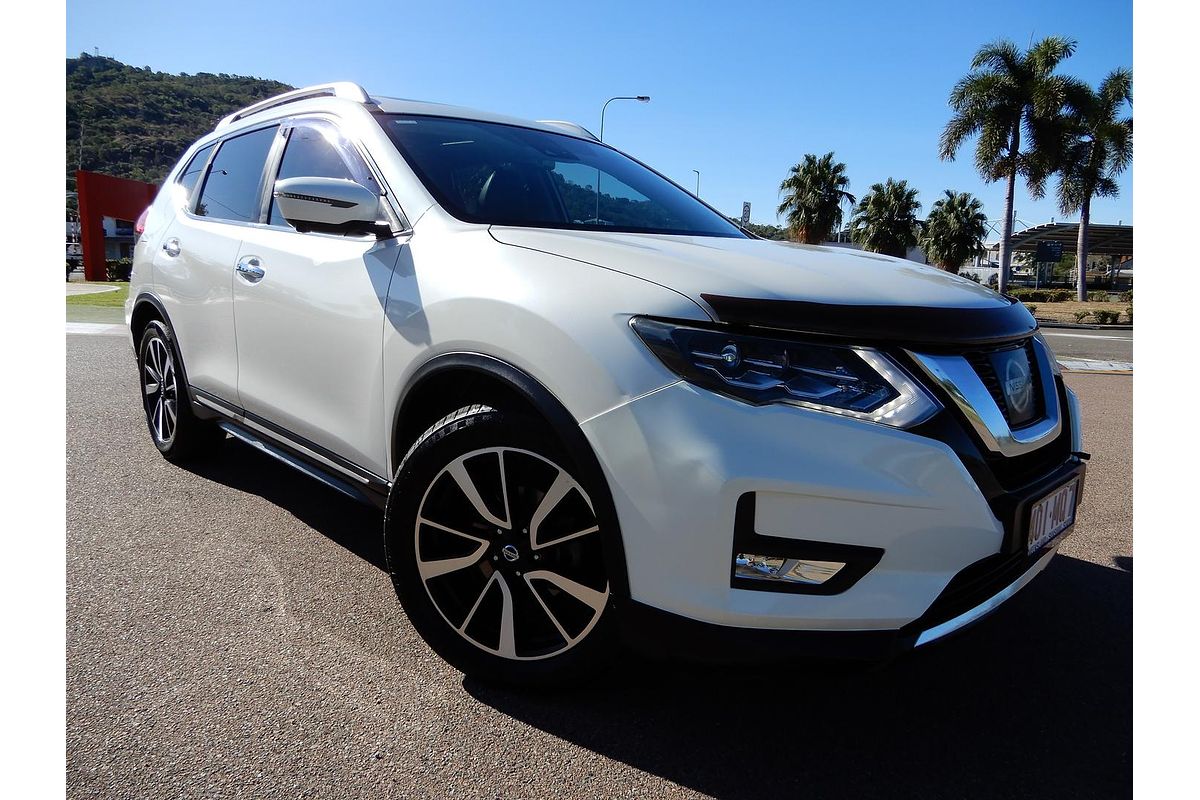 2017 Nissan X-TRAIL Ti T32 Series II
