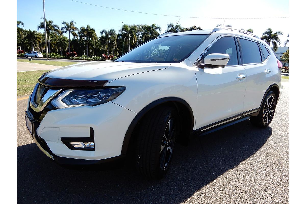 2017 Nissan X-TRAIL Ti T32 Series II