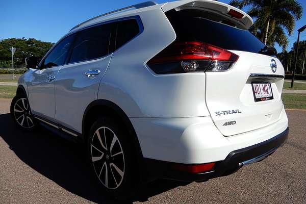 2017 Nissan X-TRAIL Ti T32 Series II