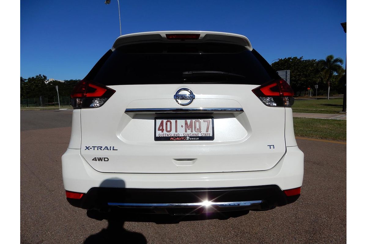 2017 Nissan X-TRAIL Ti T32 Series II