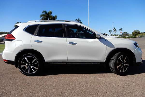 2017 Nissan X-TRAIL Ti T32 Series II