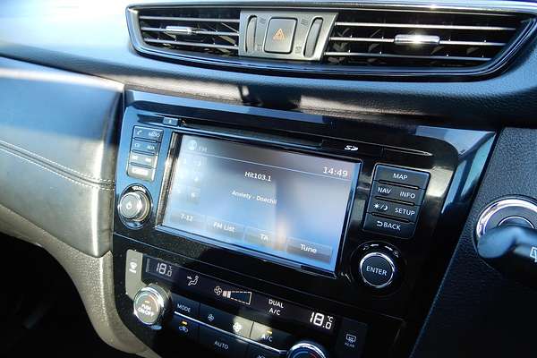 2017 Nissan X-TRAIL Ti T32 Series II