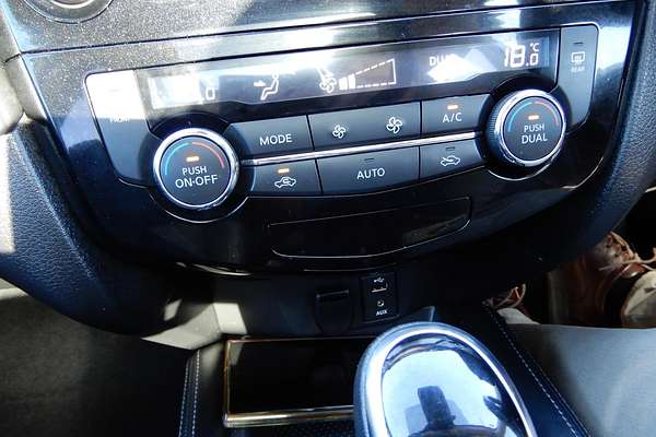 2017 Nissan X-TRAIL Ti T32 Series II