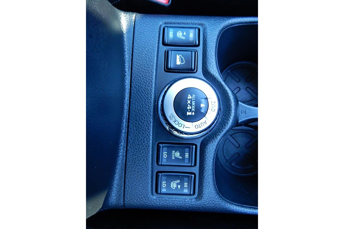 2017 Nissan X-TRAIL Ti T32 Series II