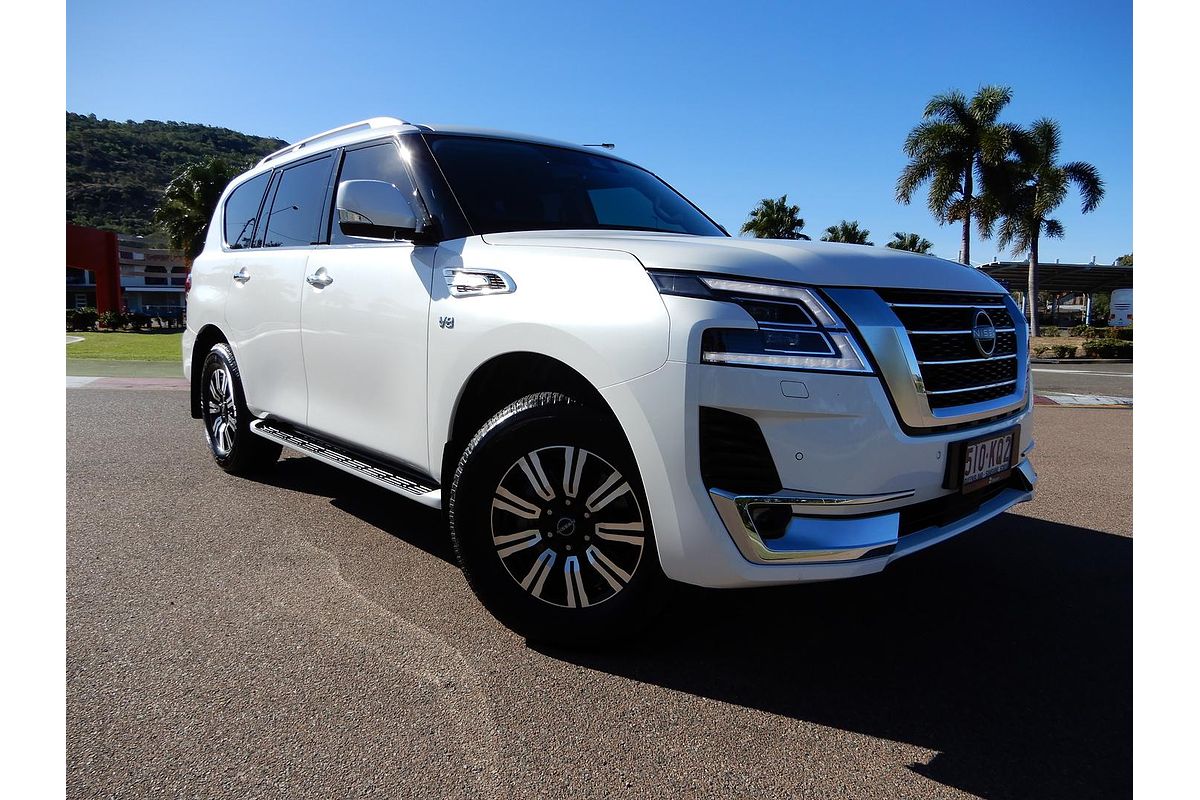 2023 Nissan Patrol Ti-L Y62