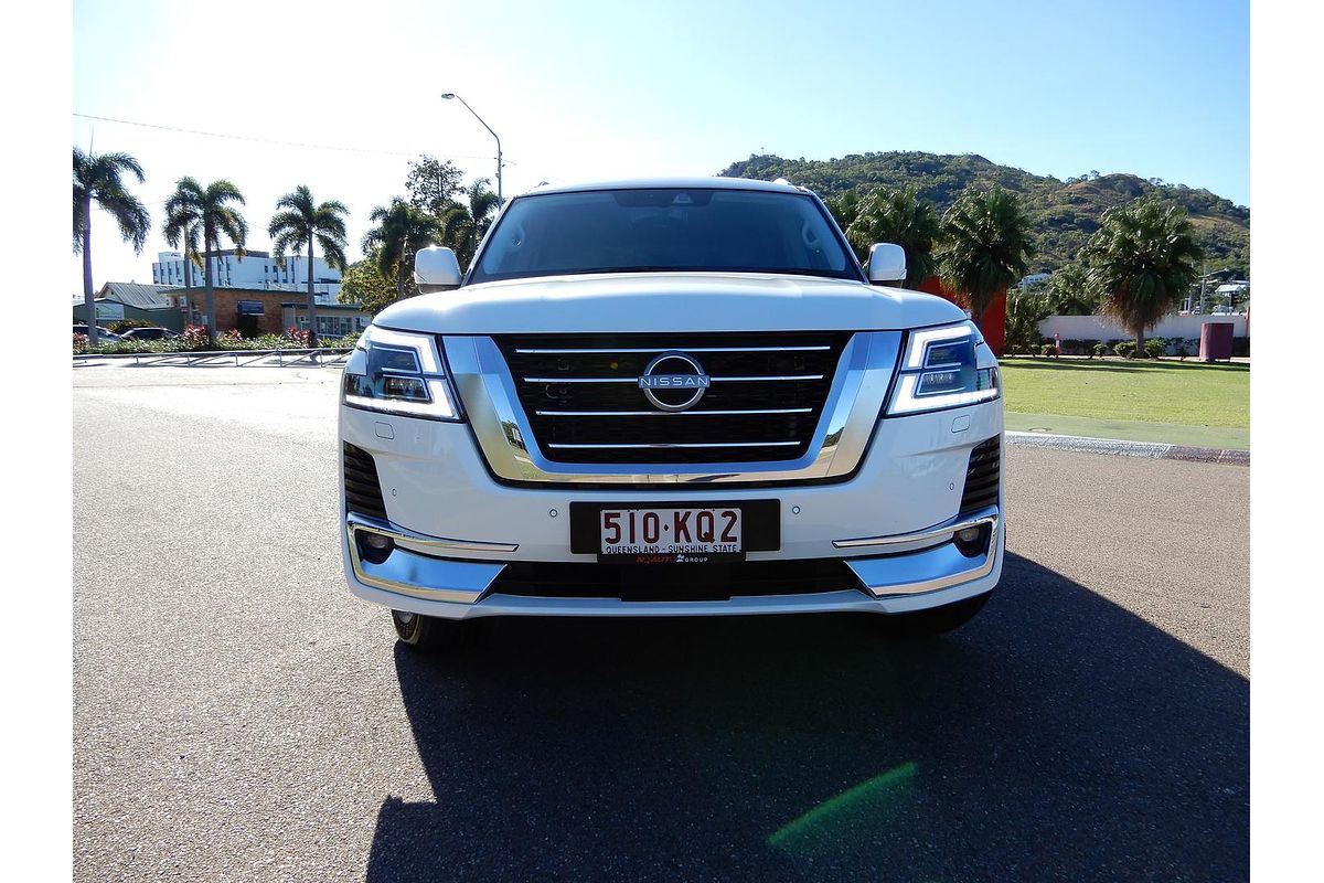 2023 Nissan Patrol Ti-L Y62