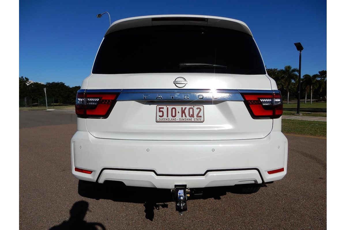 2023 Nissan Patrol Ti-L Y62