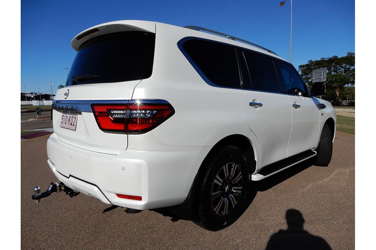 2023 Nissan Patrol Ti-L Y62
