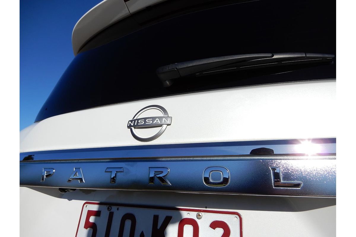 2023 Nissan Patrol Ti-L Y62