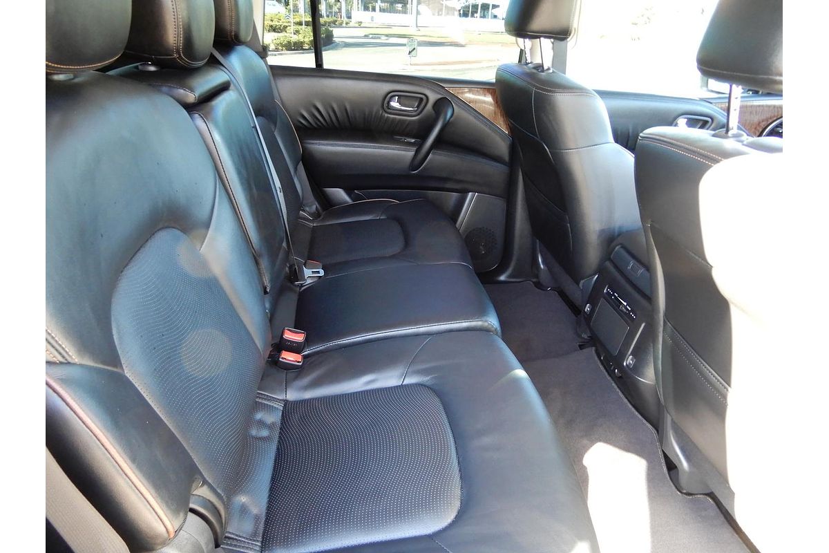 2023 Nissan Patrol Ti-L Y62