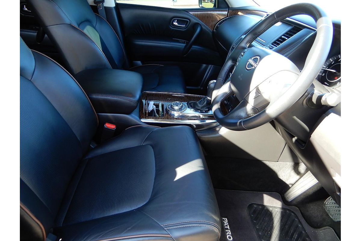 2023 Nissan Patrol Ti-L Y62