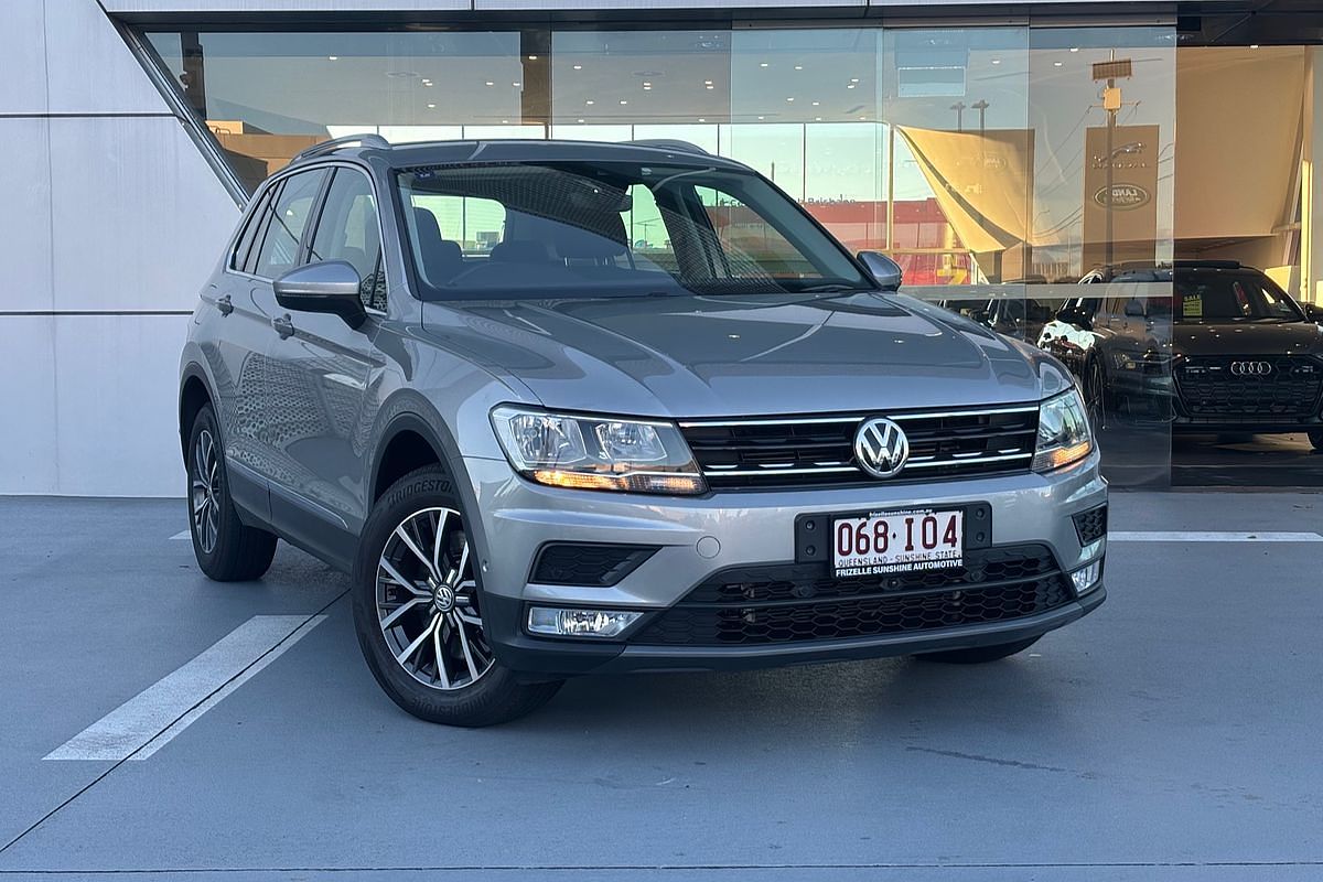 2017 Volkswagen Tiguan 132TSI Comfortline 5N