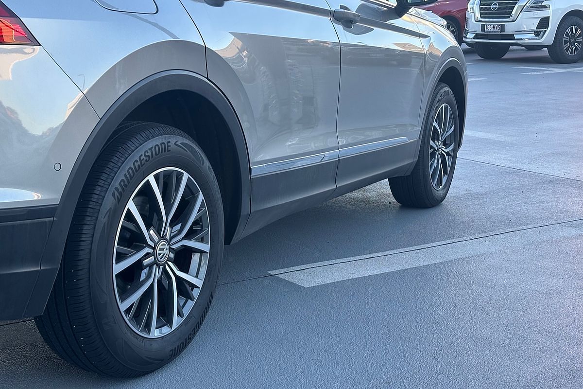 2017 Volkswagen Tiguan 132TSI Comfortline 5N