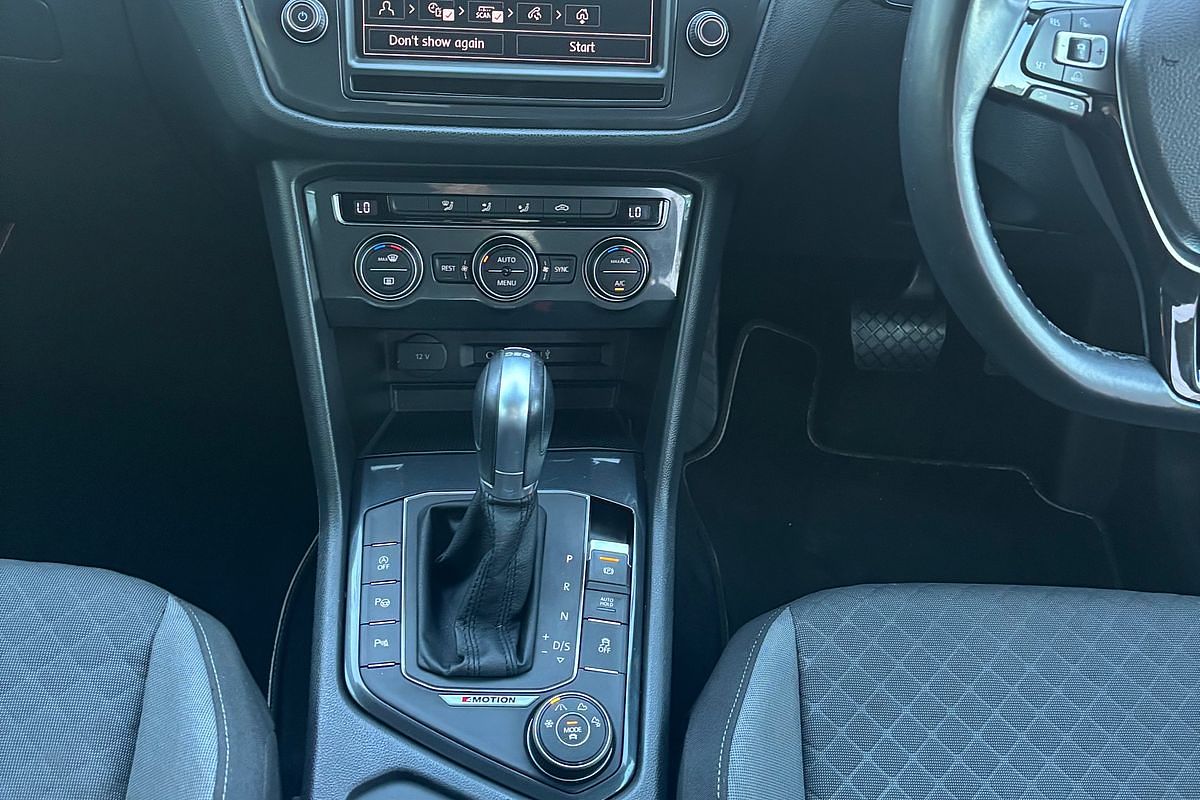 2017 Volkswagen Tiguan 132TSI Comfortline 5N