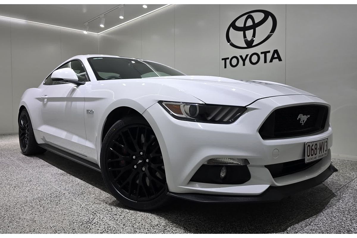 2017 Ford MUSTANG MUSTANG FASTBACK GT 5.0 V8 FM MY17