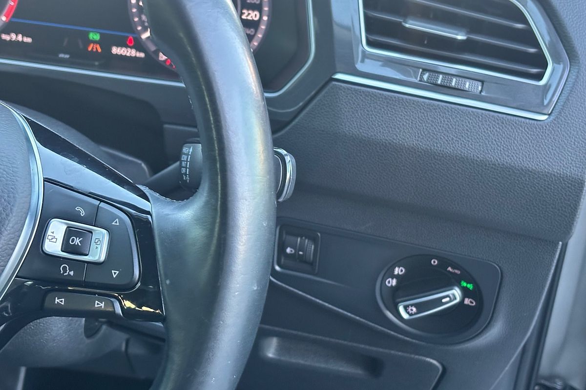 2017 Volkswagen Tiguan 132TSI Comfortline 5N