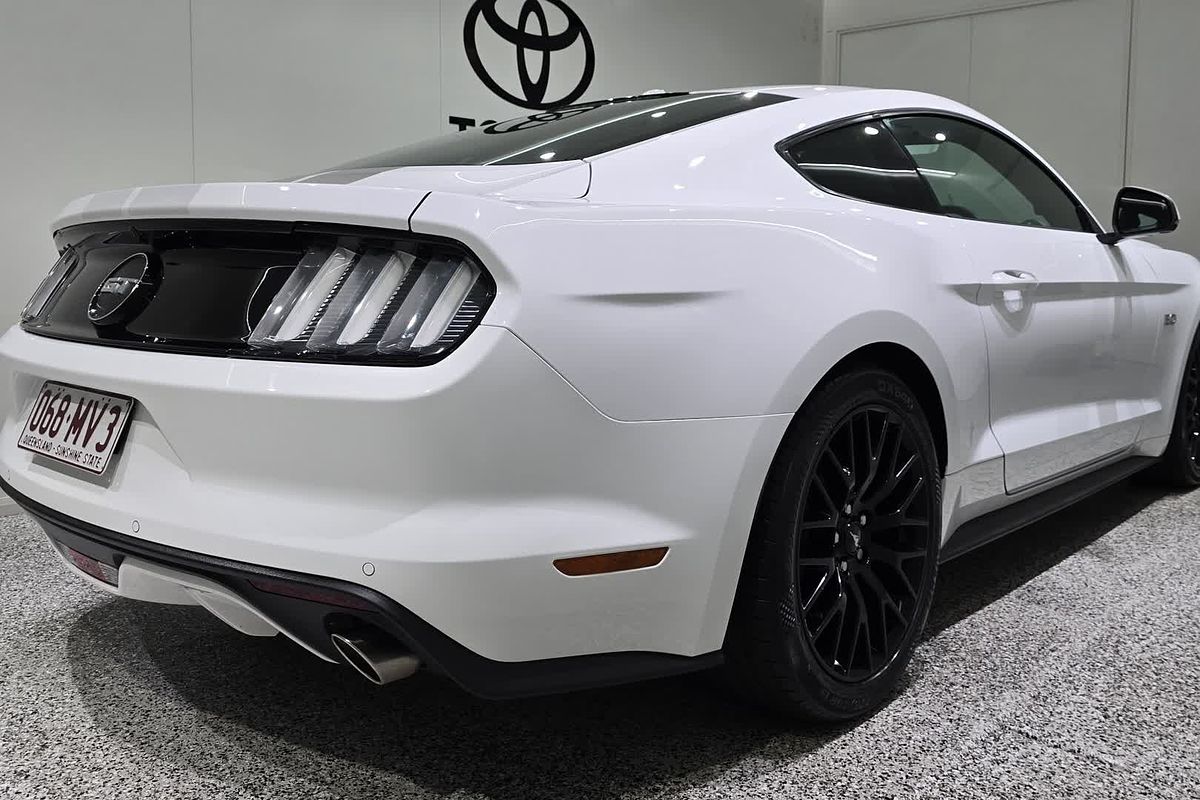 2017 Ford MUSTANG MUSTANG FASTBACK GT 5.0 V8 FM MY17