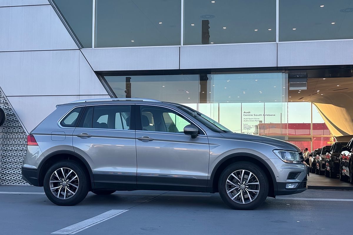 2017 Volkswagen Tiguan 132TSI Comfortline 5N