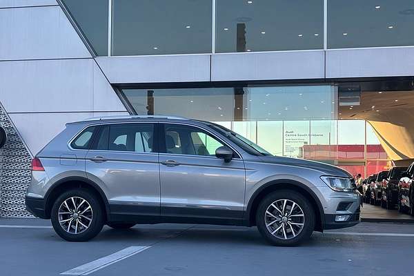 2017 Volkswagen Tiguan 132TSI Comfortline 5N