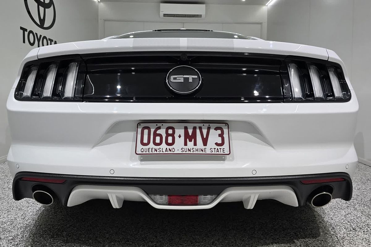 2017 Ford MUSTANG MUSTANG FASTBACK GT 5.0 V8 FM MY17