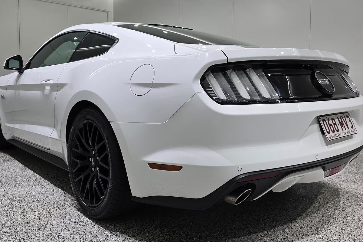 2017 Ford MUSTANG MUSTANG FASTBACK GT 5.0 V8 FM MY17