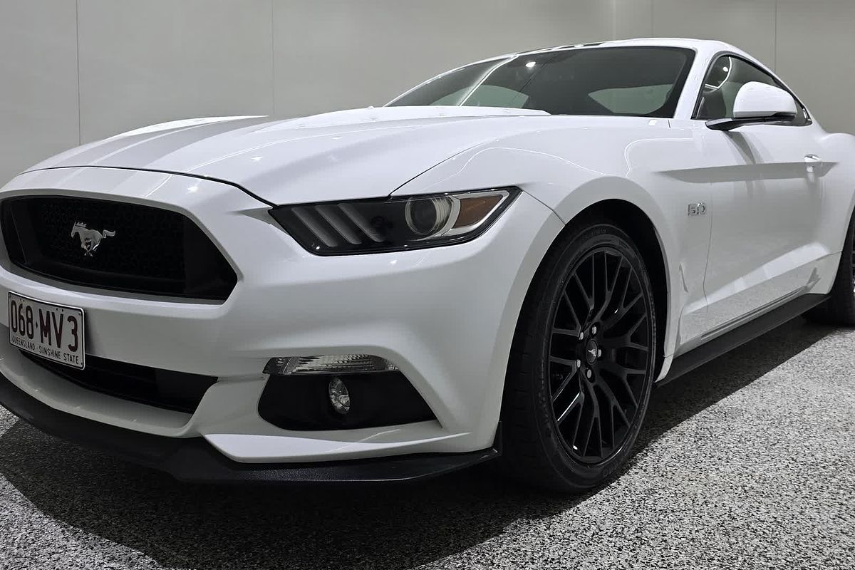 2017 Ford MUSTANG MUSTANG FASTBACK GT 5.0 V8 FM MY17