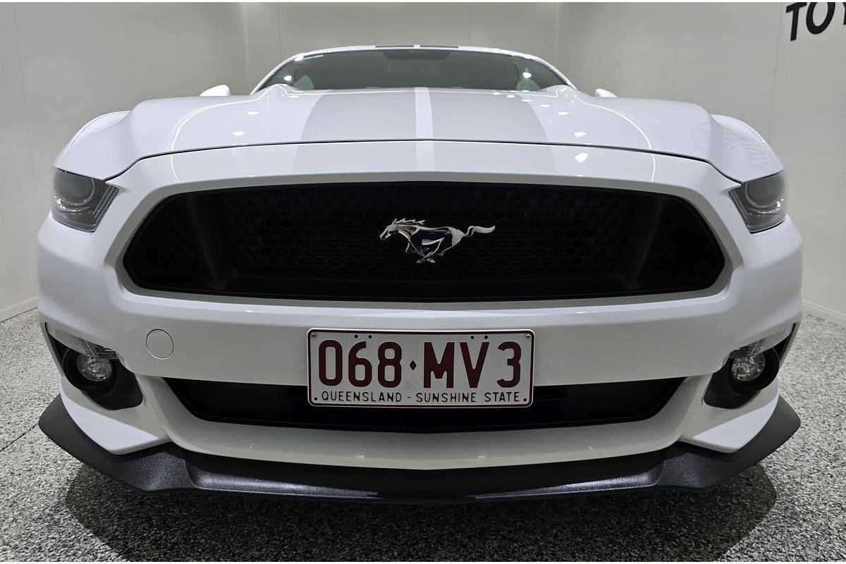 2017 Ford MUSTANG MUSTANG FASTBACK GT 5.0 V8 FM MY17
