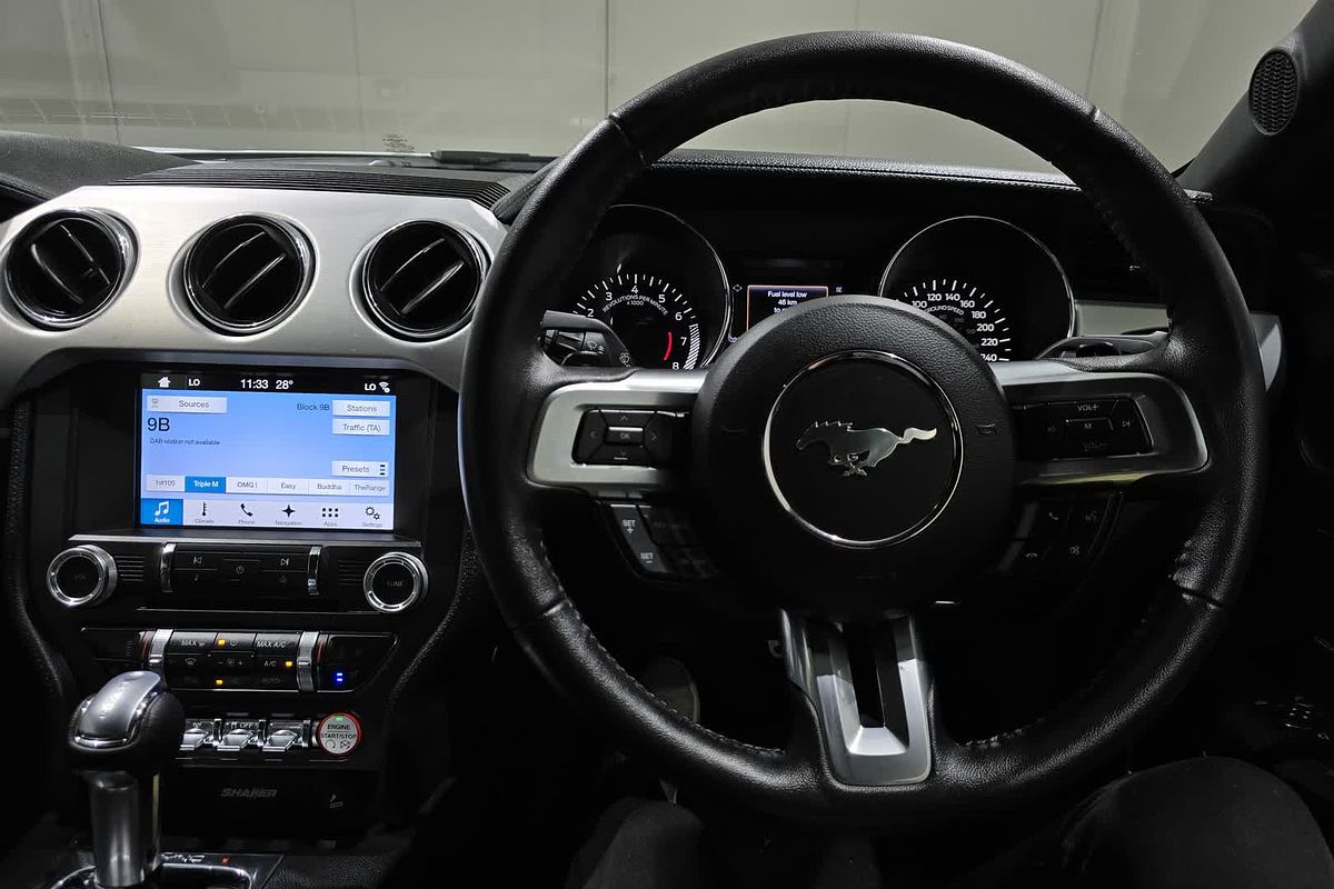 2017 Ford MUSTANG MUSTANG FASTBACK GT 5.0 V8 FM MY17