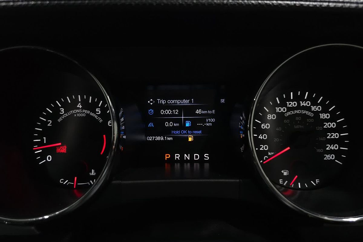 2017 Ford MUSTANG MUSTANG FASTBACK GT 5.0 V8 FM MY17