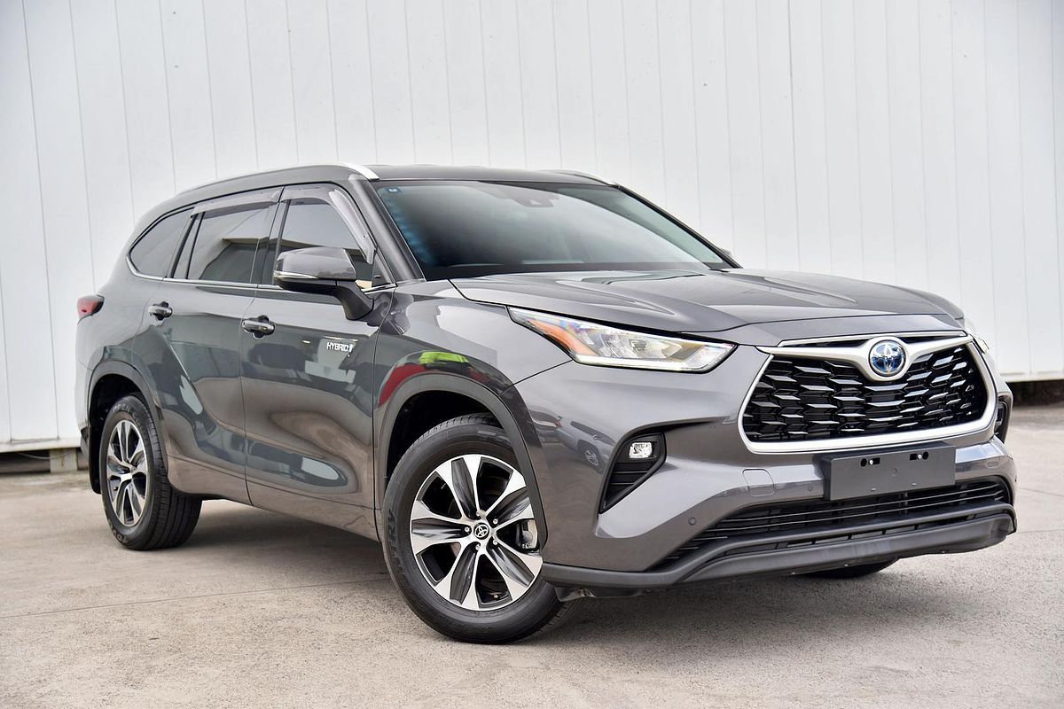 2022 Toyota Kluger GXL AXUH78R