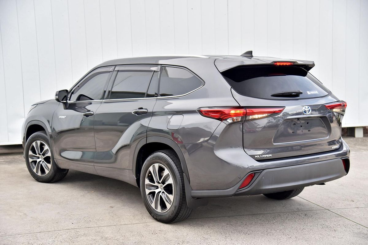 2022 Toyota Kluger GXL AXUH78R